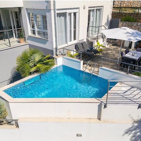 Apartment Sasso Bianco With The Private Pool ニヴィーチェ エクステリア 写真