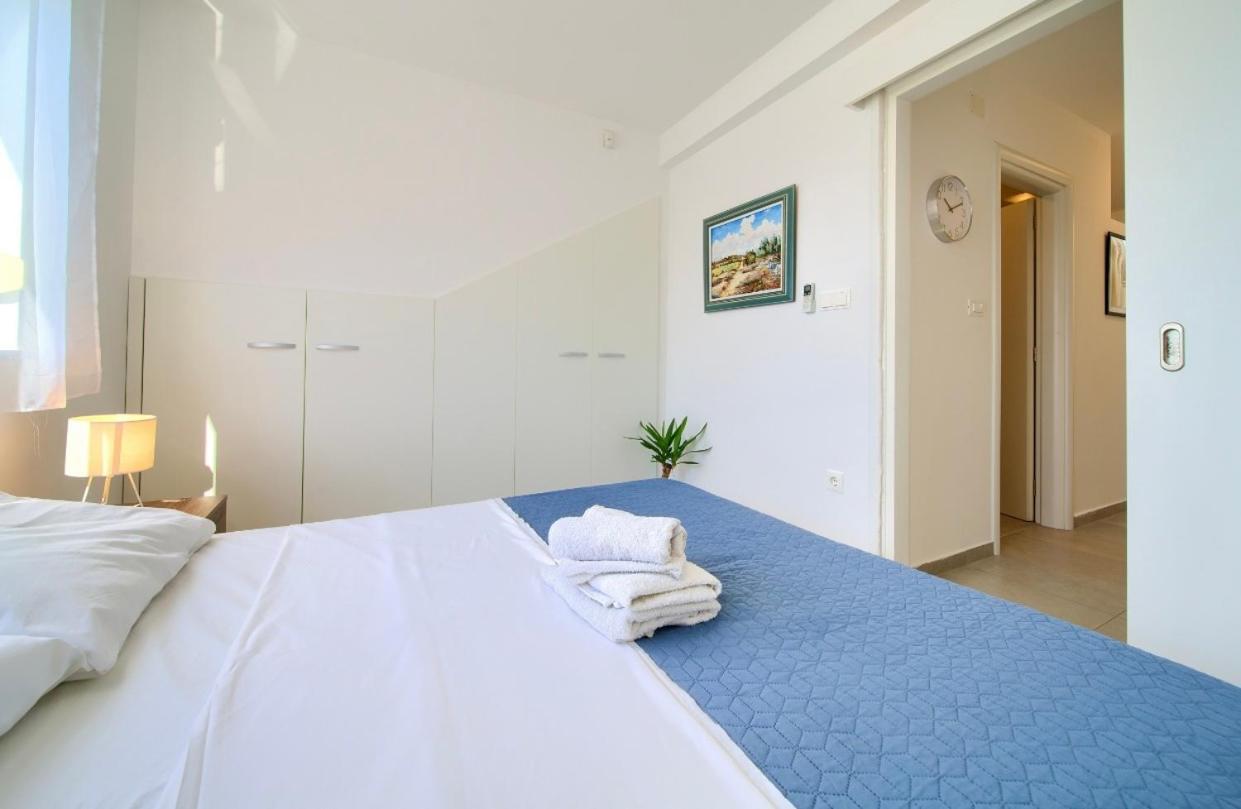 Apartment Sasso Bianco With The Private Pool ニヴィーチェ エクステリア 写真