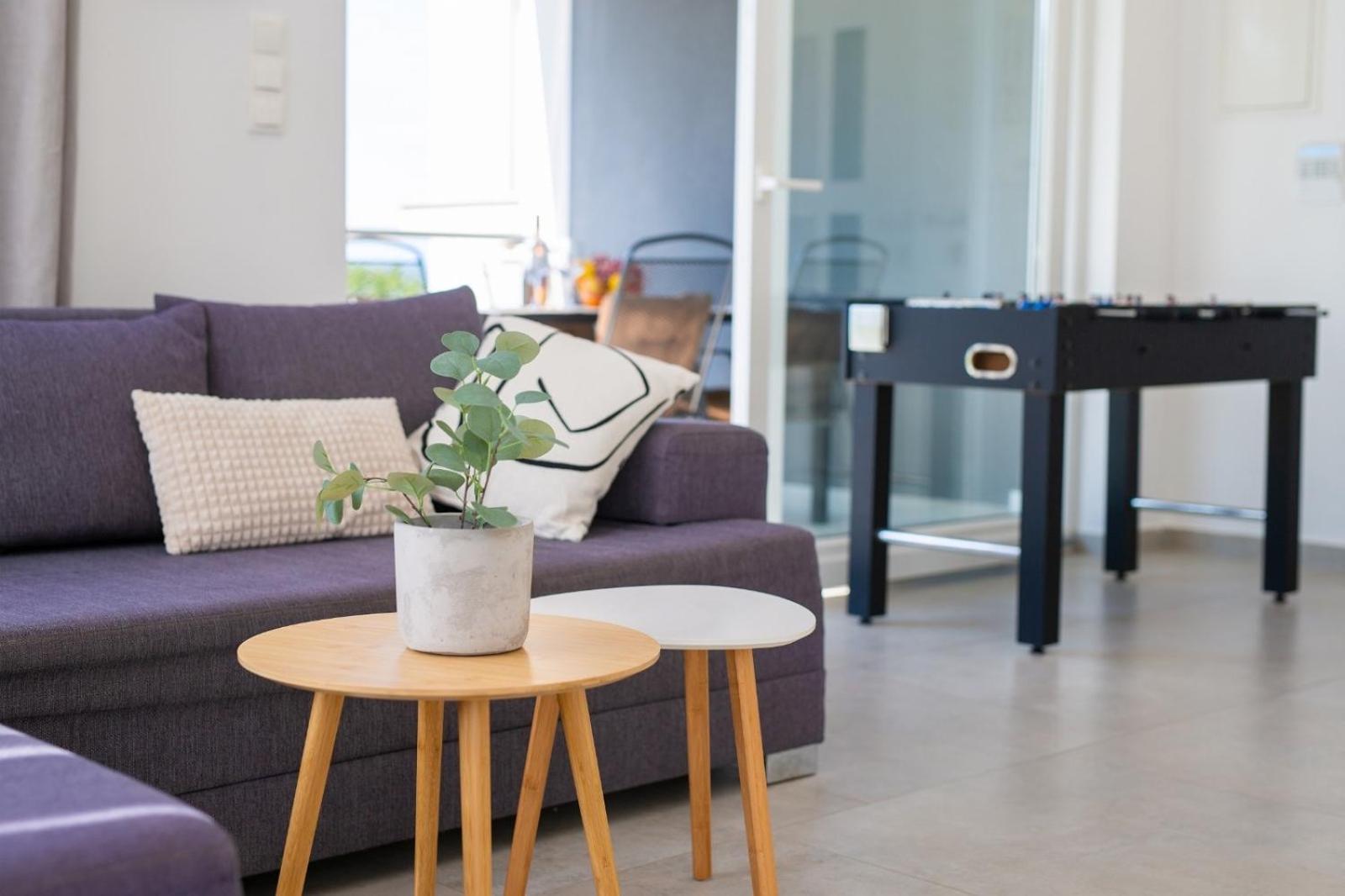 Apartment Sasso Bianco With The Private Pool ニヴィーチェ エクステリア 写真