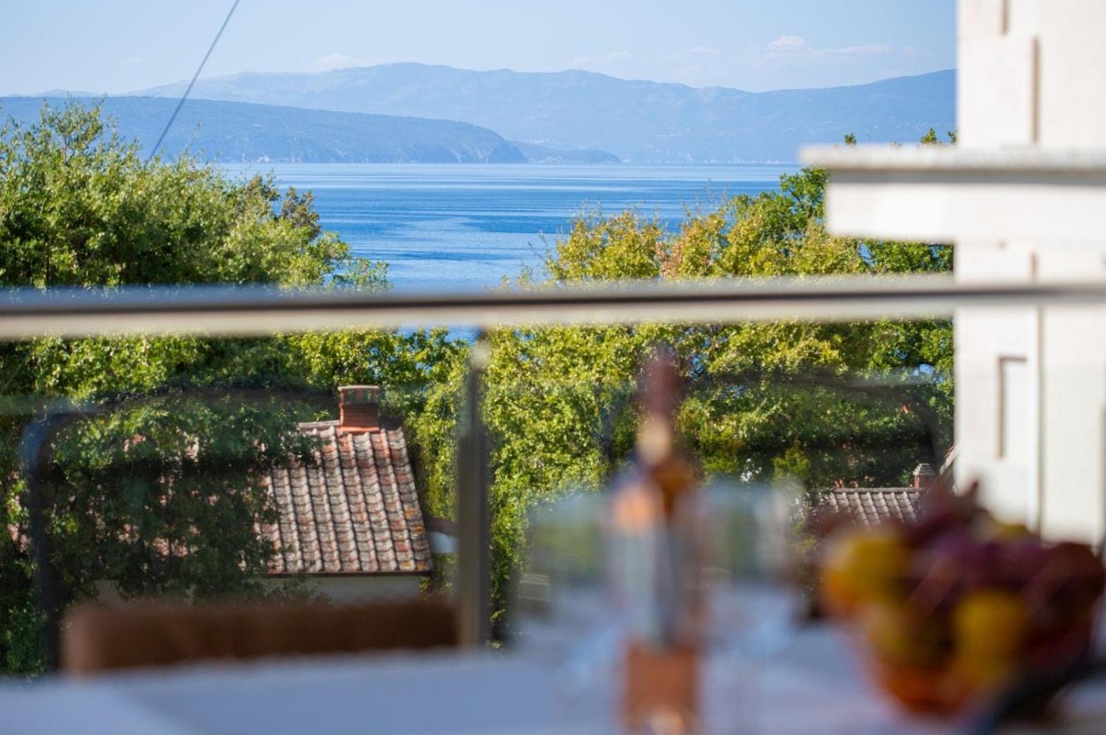 Apartment Sasso Bianco With The Private Pool ニヴィーチェ エクステリア 写真