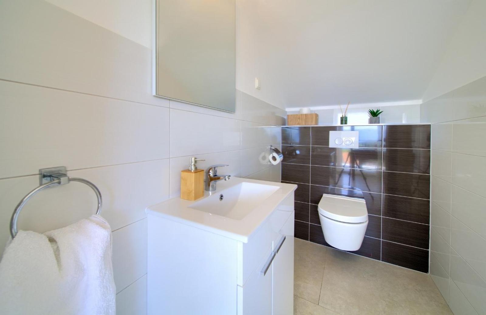 Apartment Sasso Bianco With The Private Pool ニヴィーチェ エクステリア 写真