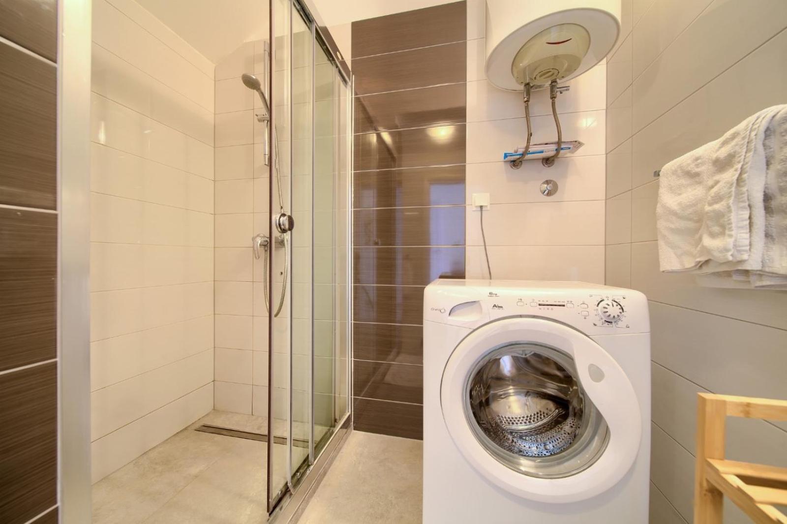 Apartment Sasso Bianco With The Private Pool ニヴィーチェ エクステリア 写真