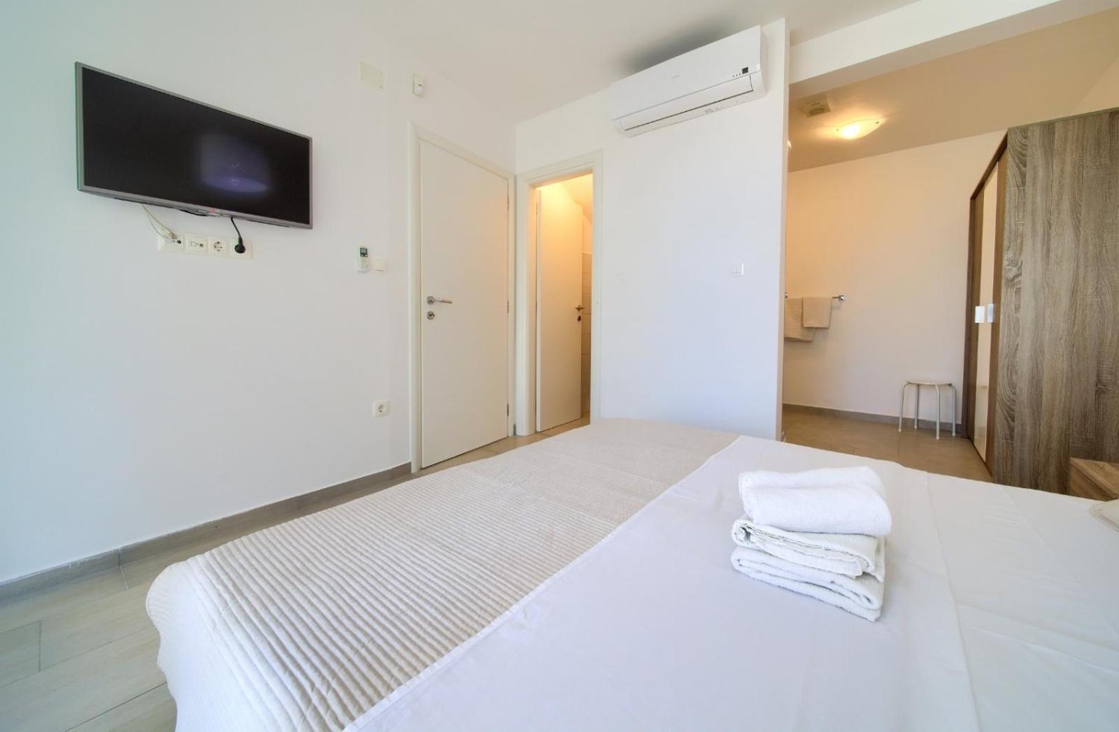 Apartment Sasso Bianco With The Private Pool ニヴィーチェ エクステリア 写真
