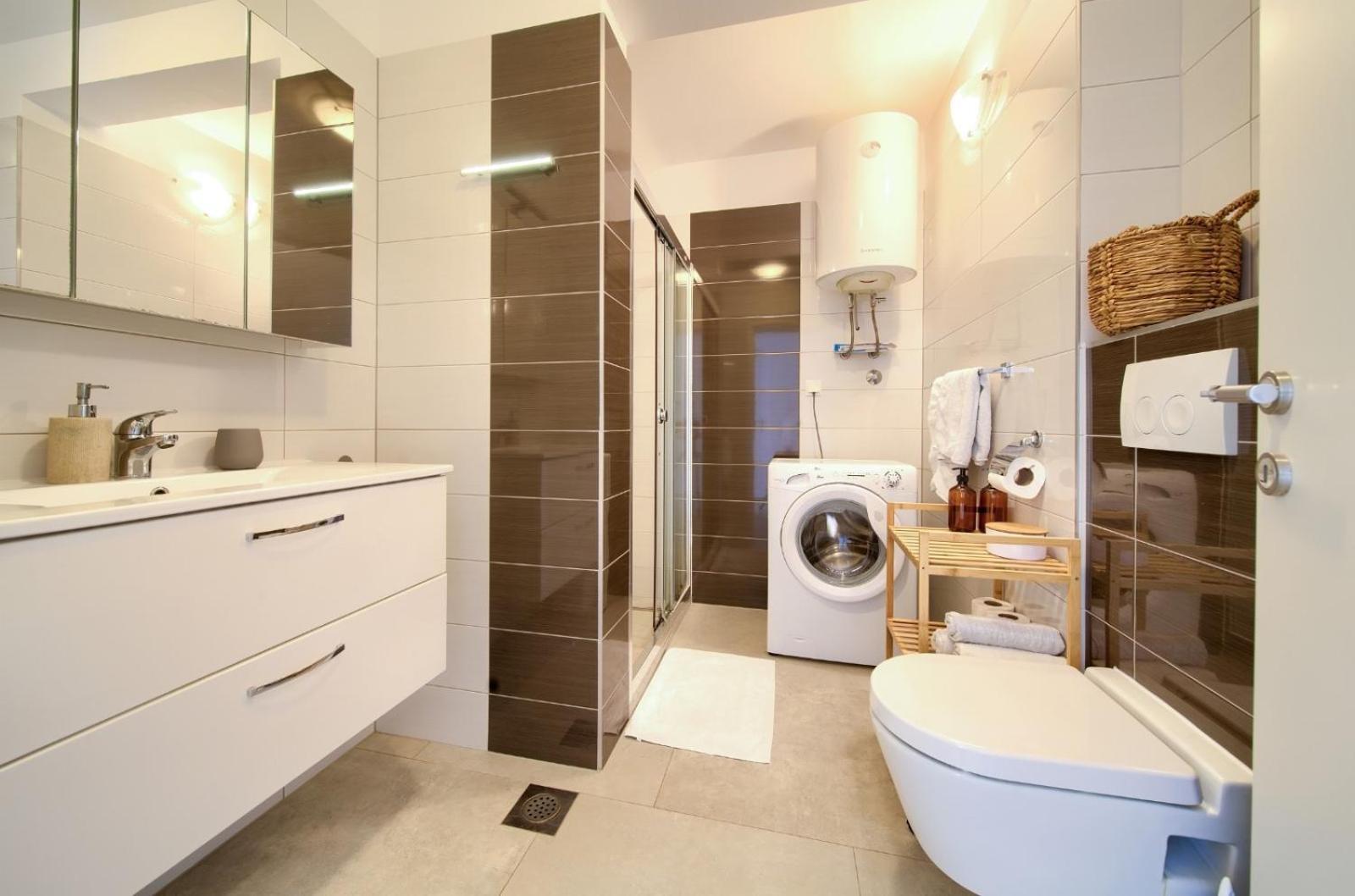 Apartment Sasso Bianco With The Private Pool ニヴィーチェ エクステリア 写真