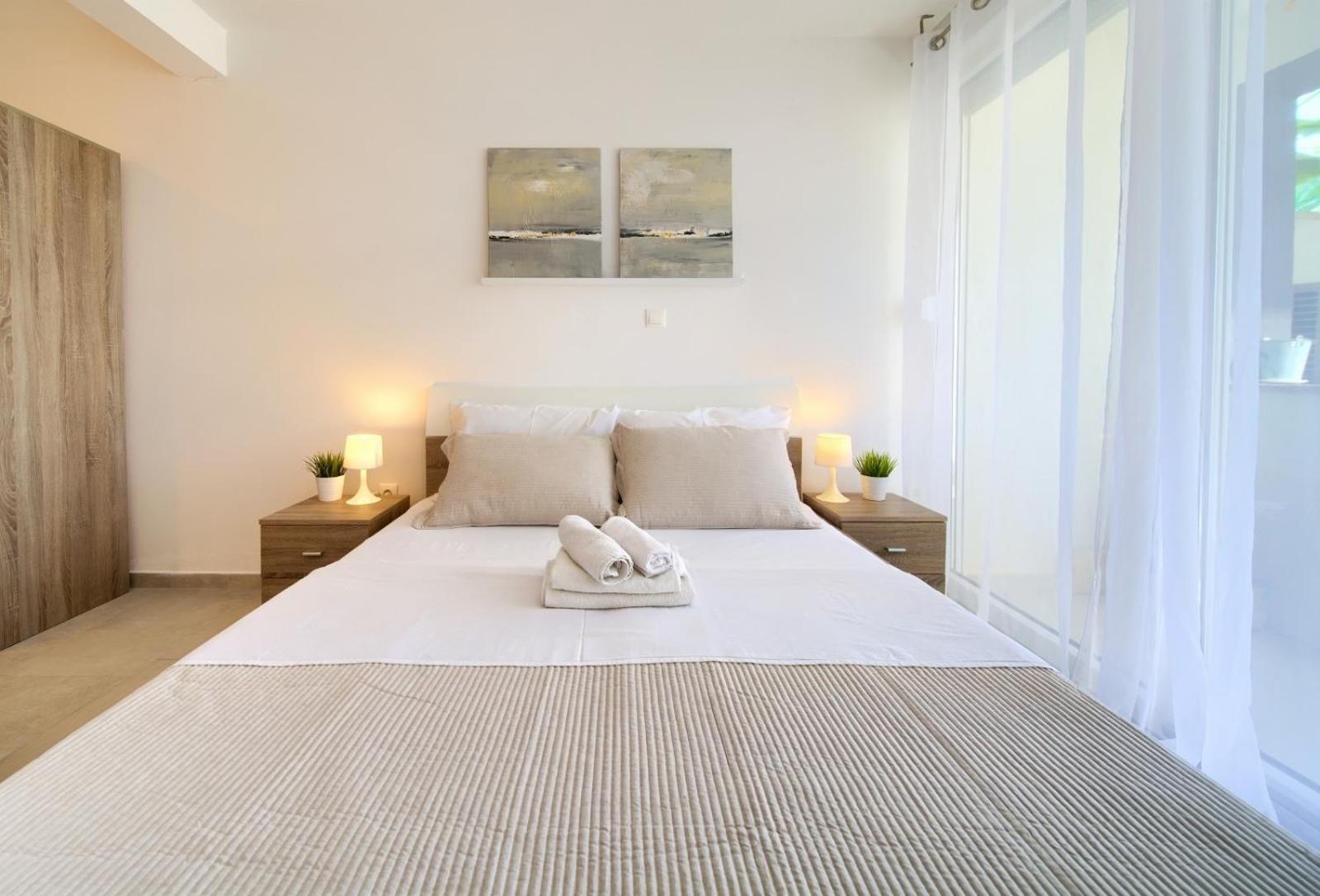 Apartment Sasso Bianco With The Private Pool ニヴィーチェ エクステリア 写真