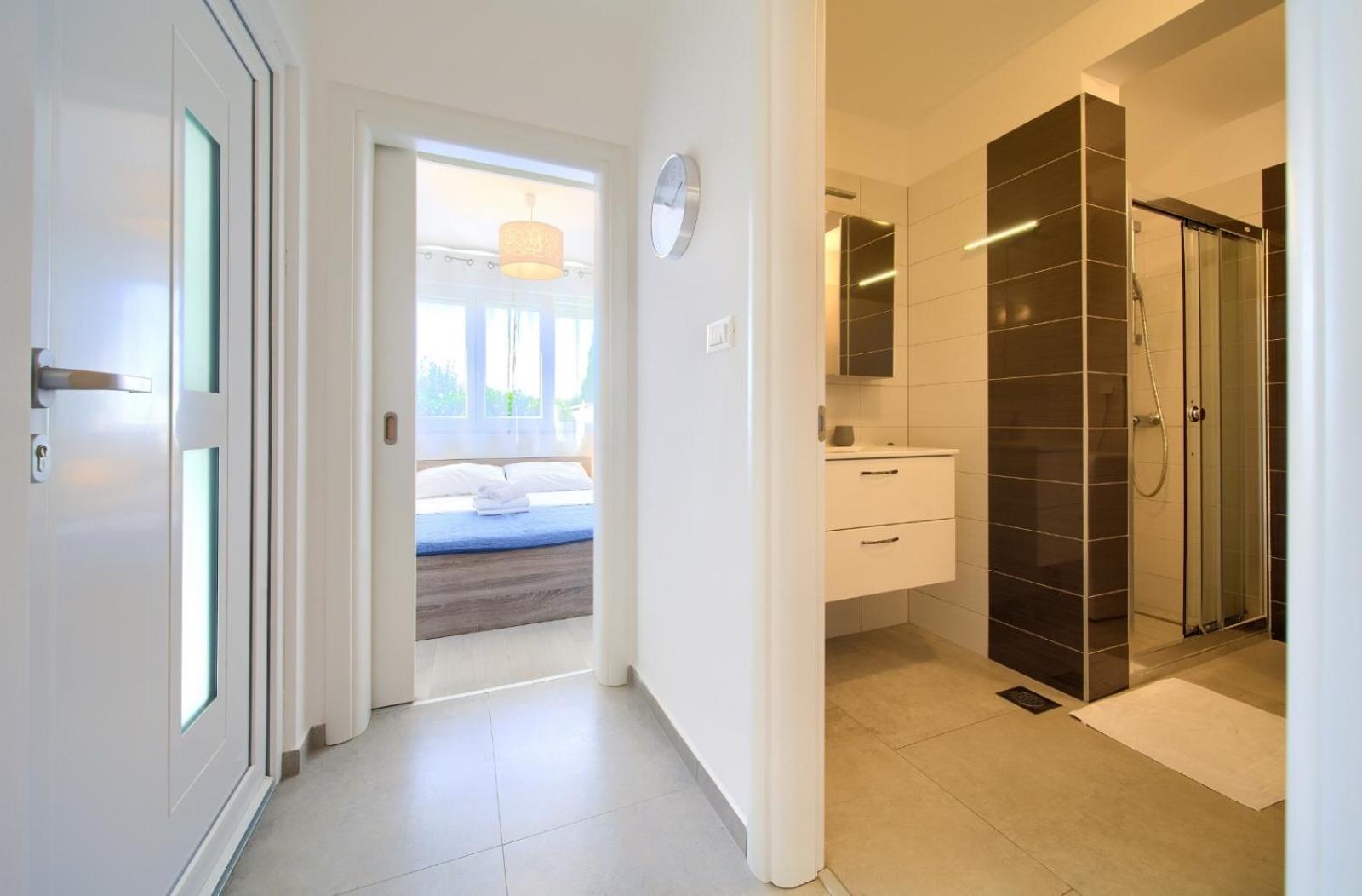 Apartment Sasso Bianco With The Private Pool ニヴィーチェ エクステリア 写真