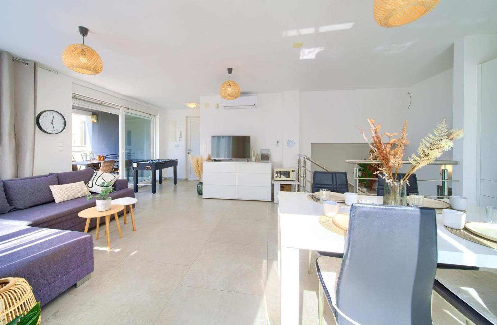 Apartment Sasso Bianco With The Private Pool ニヴィーチェ エクステリア 写真