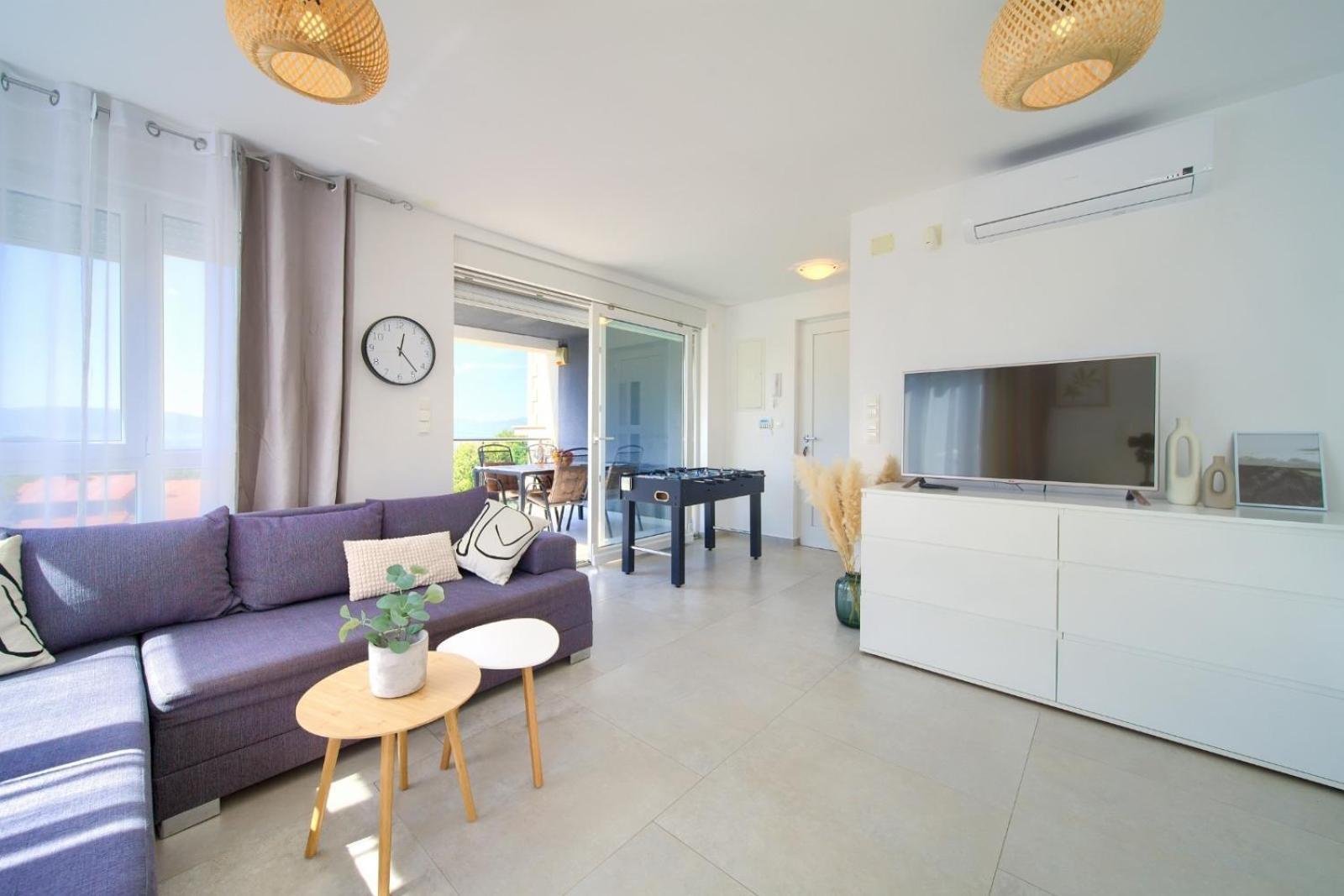 Apartment Sasso Bianco With The Private Pool ニヴィーチェ エクステリア 写真