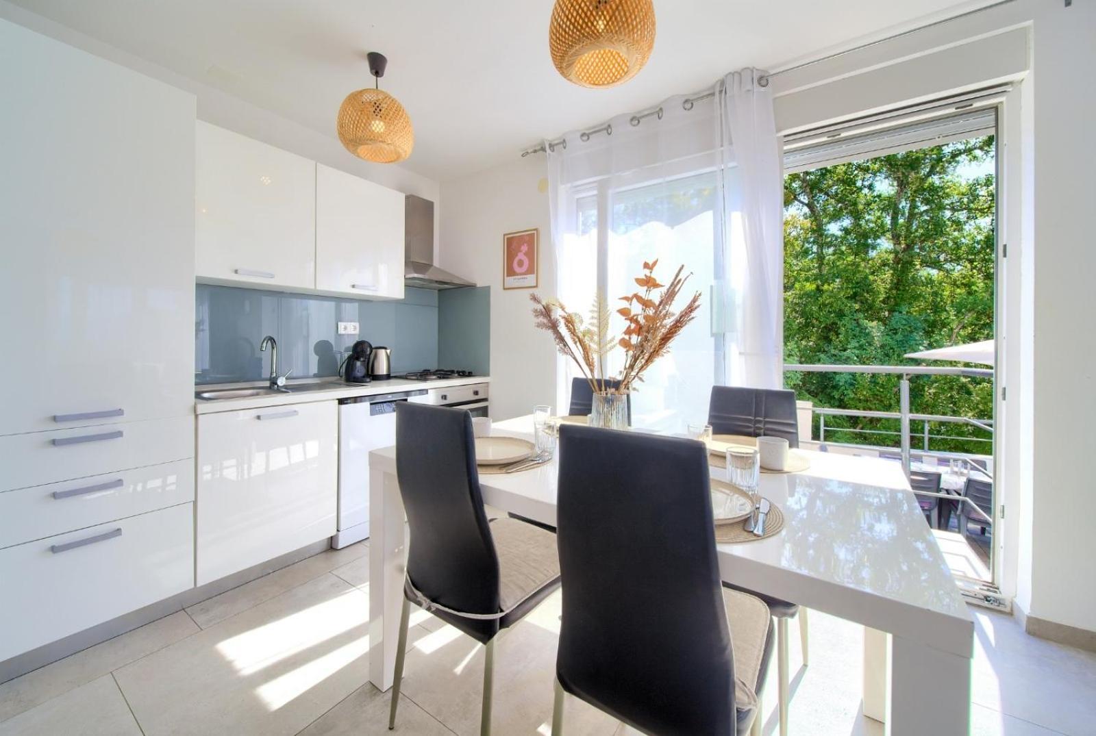 Apartment Sasso Bianco With The Private Pool ニヴィーチェ エクステリア 写真