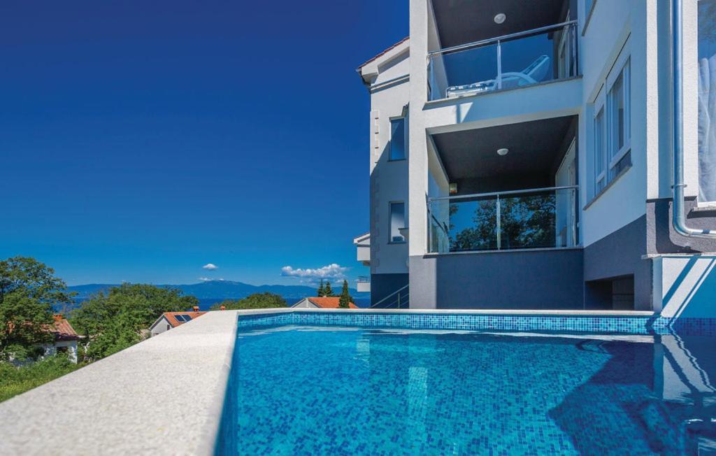 Apartment Sasso Bianco With The Private Pool ニヴィーチェ エクステリア 写真